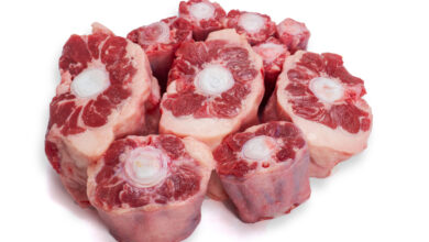 Grass Fed Beef Oxtail (1 Lb) | Kansas Family Beef Producer